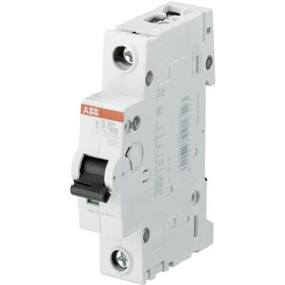 ABB S201-C80 80A Interrupteur C Type - Disjoncteur - Publicité ABB S201-C80 80A Interrupteur C Type - Disjoncteur - Publicité