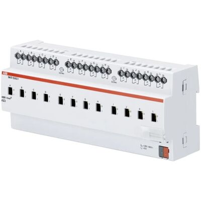 ABB 2CDG110183R0011 Interrupteur - Module 12 canaux 6A - Publicité ABB 2CDG110183R0011 Interrupteur - Module 12 canaux 6A - Publicité