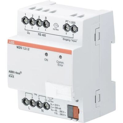 ABB WZ/S1.3.1.2 Wetterstation - Wetterdatenerfassung ABB WZ/S1.3.1.2 Wetterstation - Wetterdatenerfassung