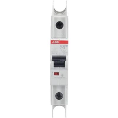 ABB SU201M-K3 3A Leitungsschutzschalter - IP20 Schutz ABB SU201M-K3 3A Leitungsschutzschalter - IP20 Schutz