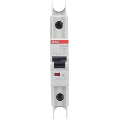 ABB SU201M-K10 Leitungsschutzschalter - 10A, Typ K, 1P ABB SU201M-K10 Leitungsschutzschalter - 10A, Typ K, 1P