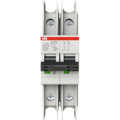 ABB SU202M-C16 2-polig 16A Leitungsschutzschalter - Leitungsschutzschalter ABB SU202M-C16 2-polig 16A Leitungsschutzschalter - Leitungsschutzschalter