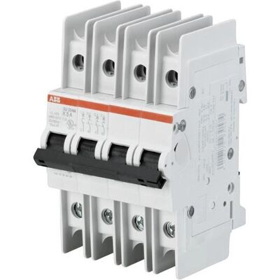 ABB SU204M-C50 Disjoncteur - 50A 4P IP20 - Publicité ABB SU204M-C50 Disjoncteur - 50A 4P IP20 - Publicité