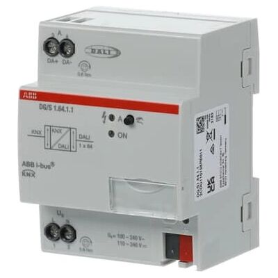 ABB DG/S1.64.1.1 Gateway Controller - KNX, DALI, 64 Geräte ABB DG/S1.64.1.1 Gateway Controller - KNX, DALI, 64 Geräte