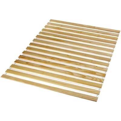 Sommier Idimex - 140x200cm - Sans cadre - Bois de pin massif - Publicité Sommier Idimex - 140x200cm - Sans cadre - Bois de pin massif - Publicité
