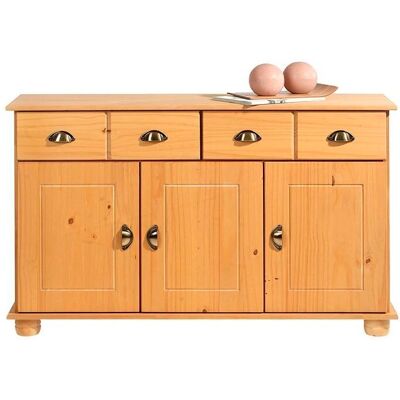 Idimex Kiefer Buffet COLMAR - Buffet Cabinet Idimex Kiefer Buffet COLMAR - Buffet Cabinet
