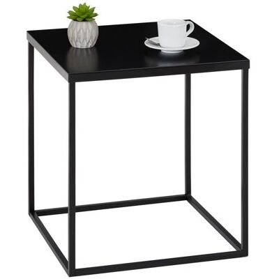 Idimex Kleine Metalletisch Beistelltisch - Quadratischer Couchtisch Idimex Kleine Metalletisch Beistelltisch - Quadratischer Couchtisch