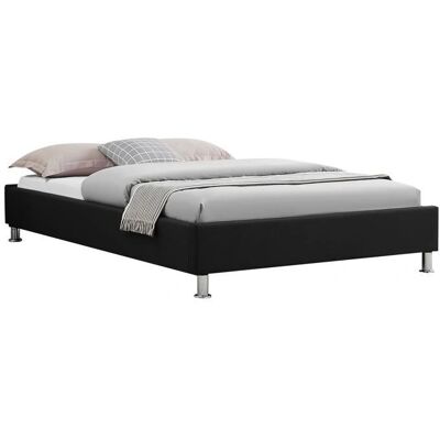 Idimex Nizza Futon - 120x190 cm, Simple, Noir - Lit futon - Publicité Idimex Nizza Futon - 120x190 cm, Simple, Noir - Lit futon - Publicité