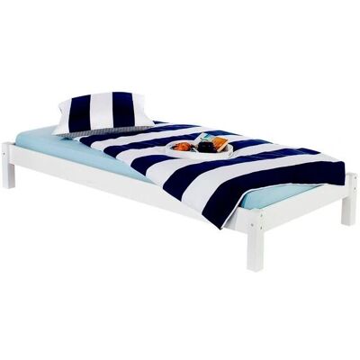 Idimex Taifun Einfaches Kiefernbett - Futonbett 90x200cm Idimex Taifun Einfaches Kiefernbett - Futonbett 90x200cm