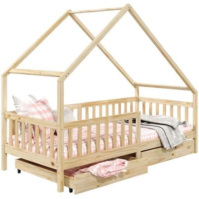 Idimex - ALVA - Natur - 90x200 cm Bett Idimex - ALVA - Natur - 90x200 cm Bett