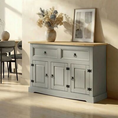 Idimex Graubrauner Tequila Buffet - Buffet Idimex Graubrauner Tequila Buffet - Buffet