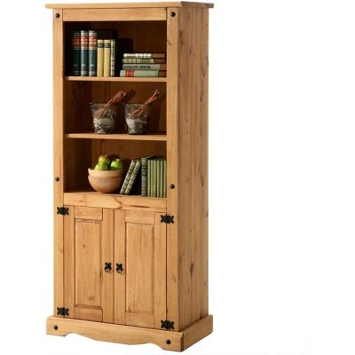 Bibliothèque en pin naturel Idimex - Style rustique avec 3 étagères - Publicité Bibliothèque en pin naturel Idimex - Style rustique avec 3 étagères - Publicité