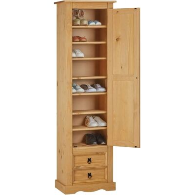 Idimex Tequila Schrank mit 8 Fächern - Kiefernholz Idimex Tequila Schrank mit 8 Fächern - Kiefernholz