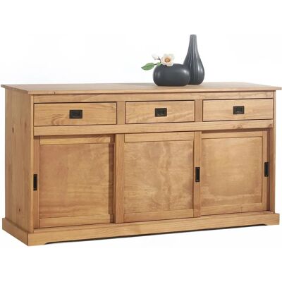 Idimex Brauner Kiefernbuffet - Buffet - SAVONA Idimex Brauner Kiefernbuffet - Buffet - SAVONA