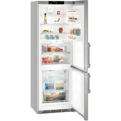 Liebherr CBNef 5735 - Ezüst - Hűtőszekrény Liebherr CBNef 5735 - Ezüst - Hűtőszekrény