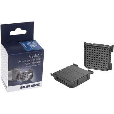 Filtre à charbon actif Liebherr pour réfrigérateurs - 2 pièces Filtre à charbon actif Liebherr pour réfrigérateurs - 2 pièces