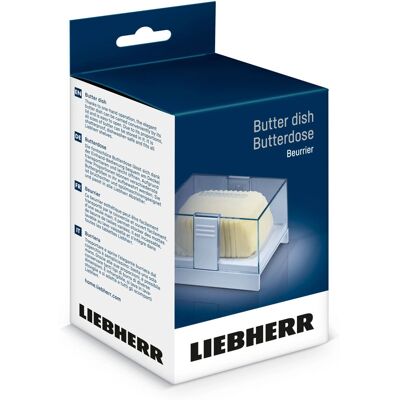 Liebherr 9882459 Weiße Butterdose - Butter dish Liebherr 9882459 Weiße Butterdose - Butter dish