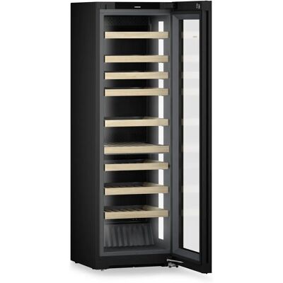 Liebherr WPgbi 5272 - Nero - Frigorifero per Vino a Controllo di Temperatura Liebherr WPgbi 5272 - Nero - Frigorifero per Vino a Controllo di Temperatura