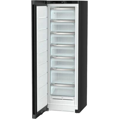 Congelador Liebherr SFNbdd 5227-22 Aço Preto FrostFree Congelador Liebherr SFNbdd 5227-22 Aço Preto FrostFree