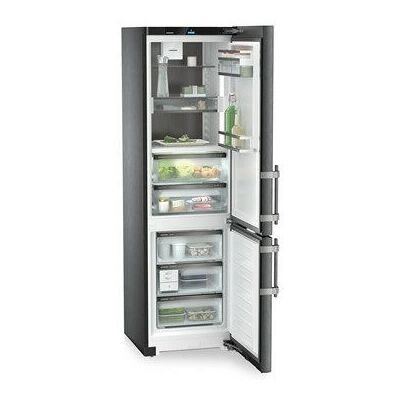 Liebherr CBNBSA10575I - Aço preto - Geladeira e freezer combinados Liebherr CBNBSA10575I - Aço preto - Geladeira e freezer combinados