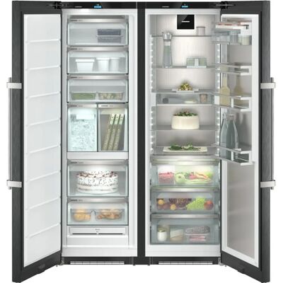 Liebherr XRFBS5295 Peak Biofresh Side By Side Fridge Freezer with Icemaker & Water Dispenser Liebherr XRFBS5295 Peak Biofresh Side By Side Fridge Freezer with Icemaker & Water Dispenser
