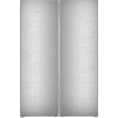 Liebherr XRFsf 5245 - Silver - Side-by-Side Refrigerator Liebherr XRFsf 5245 - Silver - Side-by-Side Refrigerator