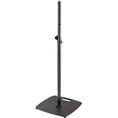 K&M 26734 (1 Pezzo, Support per Altoparlante, Regolabile in Altezza, Nero) K&M 26734 (1 Pezzo, Support per Altoparlante, Regolabile in Altezza, Nero)