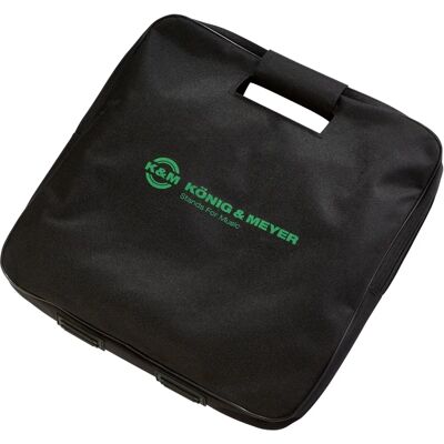 König & Meyer 24628 Sac de Transport pour Platine - Carrying Case - Publicité König & Meyer 24628 Sac de Transport pour Platine - Carrying Case - Publicité