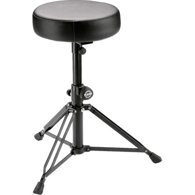 K&M 14015 Sgabello per Batteria - Altezza regolabile per musicisti K&M 14015 Sgabello per Batteria - Altezza regolabile per musicisti