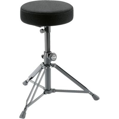 König & Meyer 14016 Silla para Músico - Ajustable - Negro König & Meyer 14016 Silla para Músico - Ajustable - Negro