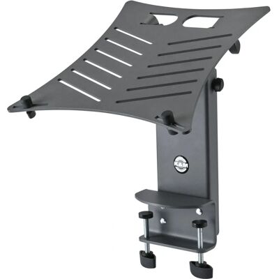 König & Meyer 12196 Soporte para Portátil - Ajustable y Ahorrador de Espacio König & Meyer 12196 Soporte para Portátil - Ajustable y Ahorrador de Espacio