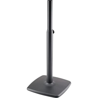 König & Meyer 26795 Monitorstativ - justerbar høyde, stødig base, 70kg kapasitet König & Meyer 26795 Monitorstativ - justerbar høyde, stødig base, 70kg kapasitet