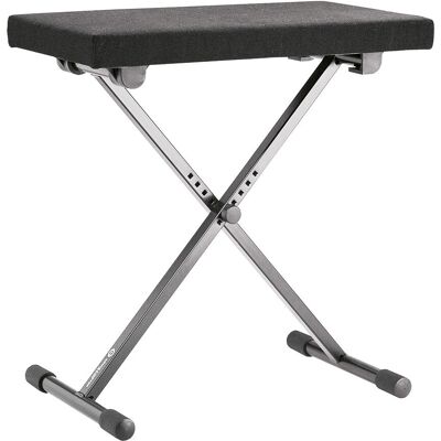 König & Meyer 14066 Waiting Chair - Piano Bench - Durable Steel - Adjustable Height König & Meyer 14066 Waiting Chair - Piano Bench - Durable Steel - Adjustable Height