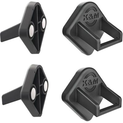 König & Meyer 19708 Magnetischer Halter für Tablet - Schwarz König & Meyer 19708 Magnetischer Halter für Tablet - Schwarz