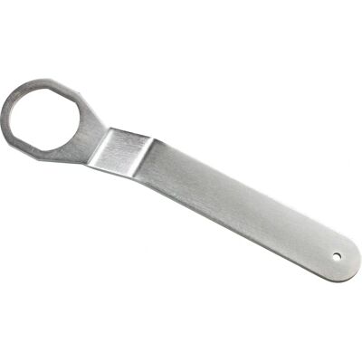 König & Meyer 26702 - Schlüssel - Galvanisiert Stahl - 40 mm SW König & Meyer 26702 - Schlüssel - Galvanisiert Stahl - 40 mm SW