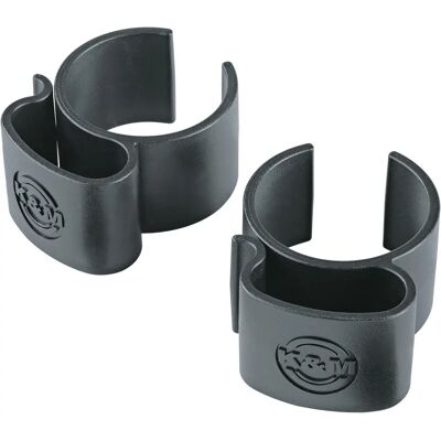 König & Meyer 21406 Kabelklemme - Schwarz - Typ: Kunststoff, Rohr-Ø: 35-42 mm König & Meyer 21406 Kabelklemme - Schwarz - Typ: Kunststoff, Rohr-Ø: 35-42 mm