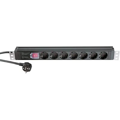 K&M 28674 Rack Power Distributor - 7 Stikkontakter - 19" K&M 28674 Rack Power Distributor - 7 Stikkontakter - 19"