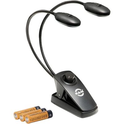 Lampe de Bureau LED Twin Head Pro - Lampe de Bureau K&M 12271 Lampe de Bureau LED Twin Head Pro - Lampe de Bureau K&M 12271