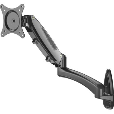 König & Meyer 23870 Monitor Wandhalterung - 32 Zoll, VESA 75/100, Höhenverstellbar König & Meyer 23870 Monitor Wandhalterung - 32 Zoll, VESA 75/100, Höhenverstellbar