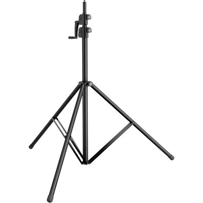 König & Meyer 24740 Svart Aluminium Tripod - Lys og Høyttalerstativ König & Meyer 24740 Svart Aluminium Tripod - Lys og Høyttalerstativ