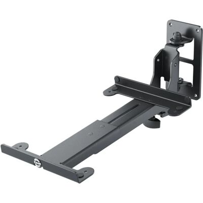 Konig & Meyer 24167 Lautsprecher-Wandhalterung-L schwarz - Lautsprecher Wandmontage Konig & Meyer 24167 Lautsprecher-Wandhalterung-L schwarz - Lautsprecher Wandmontage