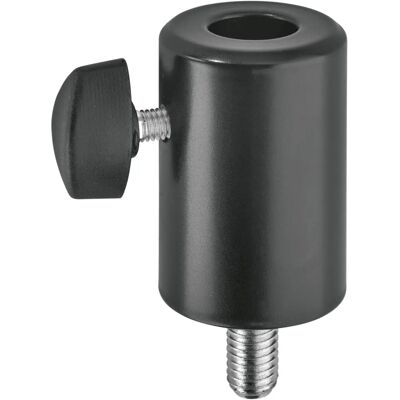 K&M 66370 Mini-TV-Zapfen-Adapter - Für 16 mm/5/8" Spigot K&M 66370 Mini-TV-Zapfen-Adapter - Für 16 mm/5/8" Spigot