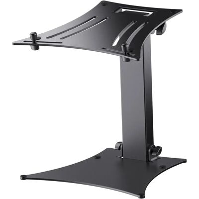 Soporte para portátil K&M 12180 - Acero, Negro Soporte para portátil K&M 12180 - Acero, Negro