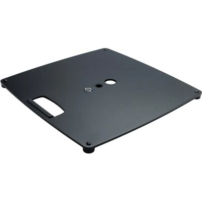 K&M 26712 Alaplap - Acél, fekete, 489x489mm - Base Plate K&M 26712 Alaplap - Acél, fekete, 489x489mm - Base Plate