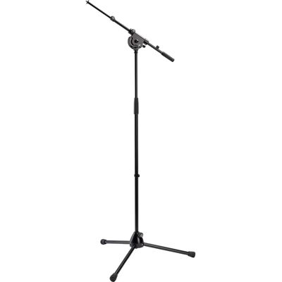 K&M 21010 Mikrofonállvány - Állítható magasság & kihúzható forgókar K&M 21010 Mikrofonállvány - Állítható magasság & kihúzható forgókar