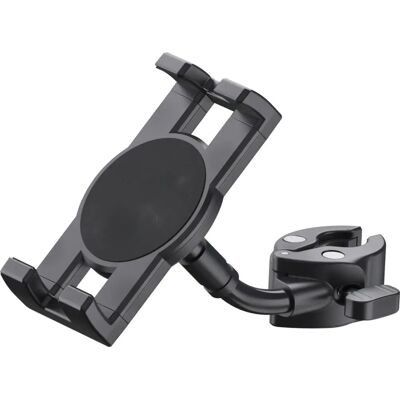 K&M 19764 Smartphone Holder - Universal, Adjustable, Black K&M 19764 Smartphone Holder - Universal, Adjustable, Black