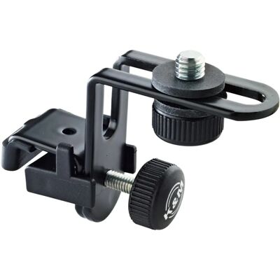 König & Meyer 24030 Support micro pour batteries - Acier, 3/8" - Publicité König & Meyer 24030 Support micro pour batteries - Acier, 3/8" - Publicité