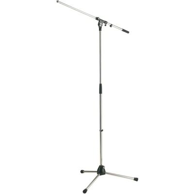 K&M 210/2C Mikrofonstativ - Schwenkarm - Chrom K&M 210/2C Mikrofonstativ - Schwenkarm - Chrom