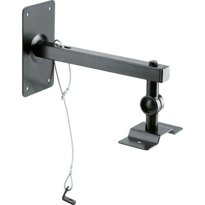 König & Meyer 24195 Supporto per altoparlanti a soffitto e muro nero König & Meyer 24195 Supporto per altoparlanti a soffitto e muro nero