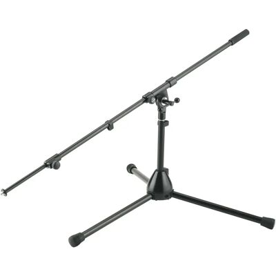 K&M 255 Mikrofonstativ - Verstellbarer Schwenkarm - Schwarz K&M 255 Mikrofonstativ - Verstellbarer Schwenkarm - Schwarz